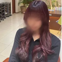 カット＆カラー（ブリーチなし）＆トリートメント（4step、超音波トリートメント）