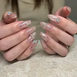 【28.29限定！】持ち込みデザイン🌺オフ無し(ハンドorフット)