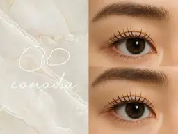 🩵🫧軽さ✖️高密着✖️ボリューム🫧🩵フラットラッシュつけ放題（180本まで）👀🌟