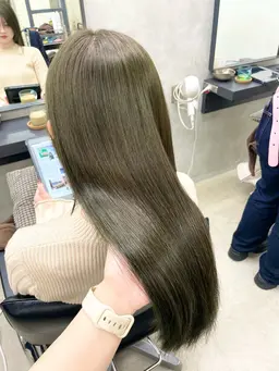 💎カットワンカラー超音波トリートメント💎