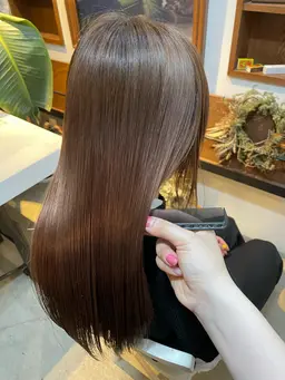 \\集中型// 髪質改善ケラチントリートメント