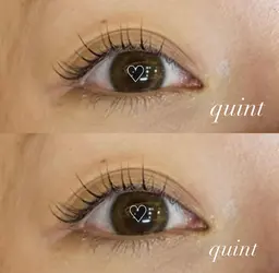 パリジェンヌラッシュリフトor似合わせカール🩵✨トリートメント&束間コーティング付き🪄