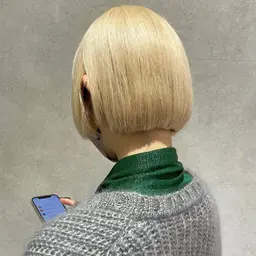 カット+ Wカラー(ブリーチ込)