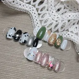 【限定特別価格！】Hand🧡アートネイル　¥11,500→¥5,750