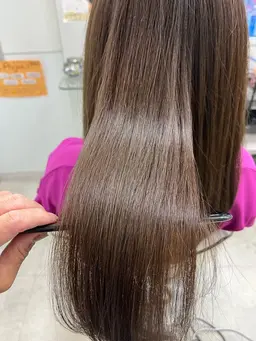 【12月限定】フルカラー+髪質改善オージュアトリートメント