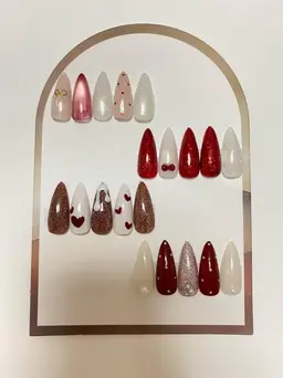 🍫バレンタイン限定定額ネイル🍫💅🏻