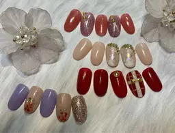 ミニモ限定価格ネイル