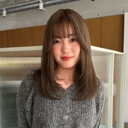 【透明感カラー×髪質改善】ワンカラー+AujuaベースケアTr🪽《期間限定20%OFF》