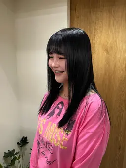 『ミニモ学割』🆕黒染めしたくない方おすすめオフブラック🐈⬛