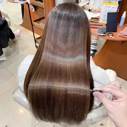 【人気No.1】似合わせカット＋髪質改善カラー＋AujuaTr｜透明感と艶