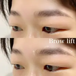 【ナチュラルな眉毛パーマでこなれ感UP🌿】ブロウリフト（眉毛パーマ＋ワックス）※注意事項を読んだ上でご予約お願いします