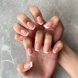 自爪バーチャルフレンチ・バーチャルグラデーション