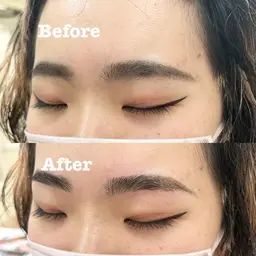 【⠀大人気メニュー!!💥】🪐眉カット＆眉メイク🌈