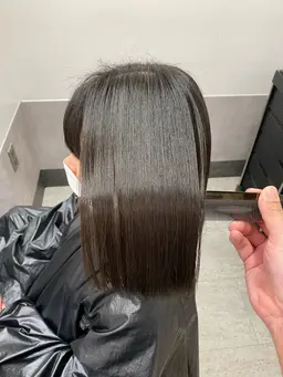 🤍くせ毛を極上の美髪に!美髪矯正+カット+3ステップトリートメント🤍