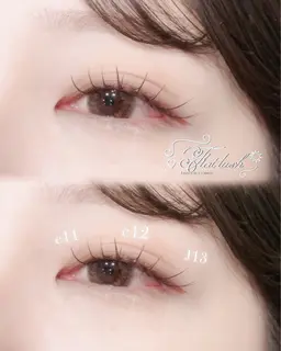 持続力重視さん必見🤍LEDエクステ100本(オフなし)コーティング仕上げ込み✨