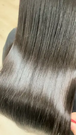 縮毛矯正(ロング)&シストリ/オゾン浴付 240分程度