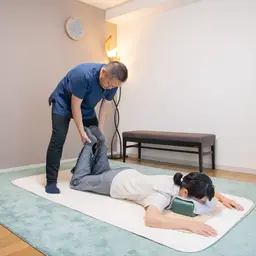 【美容整体】姿勢・骨盤矯正モニター（撮影協力あり）