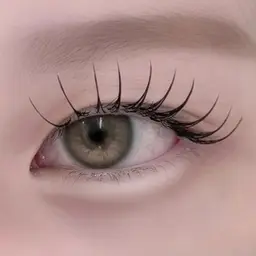 【口コミ投稿限定価格】フラットラッシュ100本🧸🤎〈オフ込・コーティング付〉