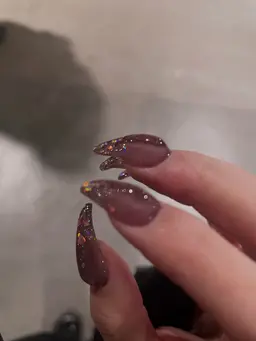 【ハンド】猫爪シンプルネイル🐈‍⬛💕