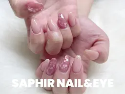 ミニモ限定価格❣️シンプルオフィスネイル