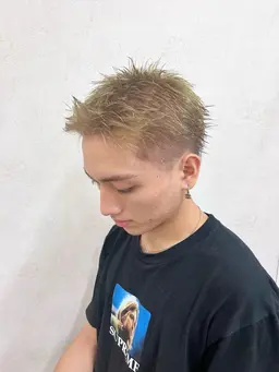 メンズカットシャンプー👦🏻💙