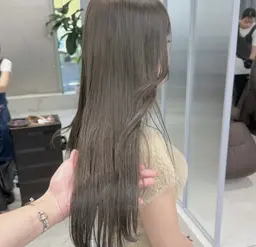 【期間限定✨💞】髪質改善カラー➕シャンプー➕トリートメント🧖🏻‍♀️🥣