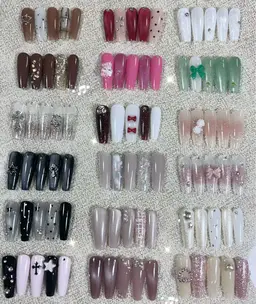 💕チップ長さだし10本+シンプル60min定額 オフなし9980➡️¥8980