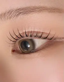 パリジェンヌラッシュリフト、まつ毛パーマ　【オプション】アイシャンプー+550円　ブラックティント+1,100円