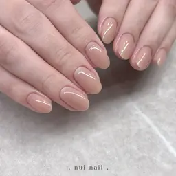 ✋🏻【オフなし×】ワンカラーorラメグラデーション🌼