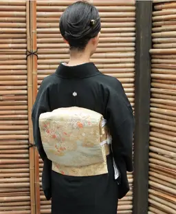 留袖(黒・色留袖)着付+ヘアセット