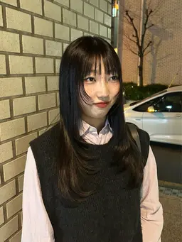 【🩵minimo限定🩵】似合わせcut+高保湿treatment🫧