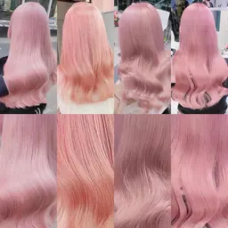 【2番人気💓ピンクになりたい方限定💓】ケアブリーチを使ったダメージを最小限にしたピンク💖韓国風ピンクカラー