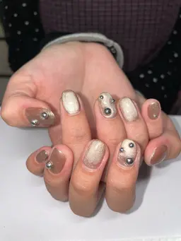 🌺マグネットorミラーネイル🌺オフあり