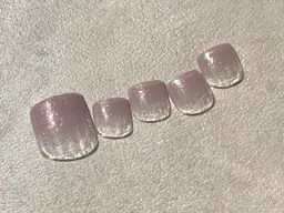 (フット)カラーグラデーション