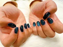 オフ無しマグネットネイル