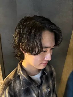 【人気No.1】カットパーマ