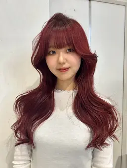 髪を労りたいけどハイトーンにしたい方へ⭐️⸝⸝꙳ダブルカラー(ケアブリーチ付き)＋髪質改善トリートメント✩.*˚