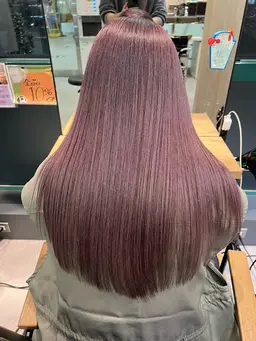 髪質改善ストレート＋カット＋補修トリートメント