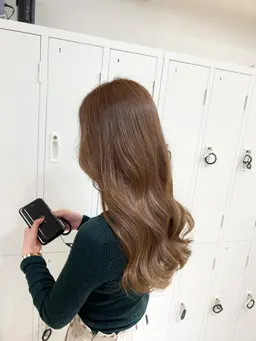 🦩カラー+オージュアトリートメント🦩