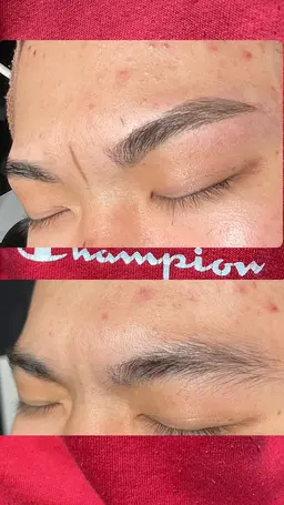 【期間限定メニュー‼️】アイブロウワックス脱毛