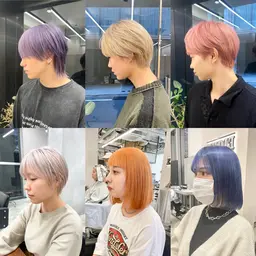 🌈カット＋ケアダブルカラー＋トリートメント🌈ケアブリーチ使用