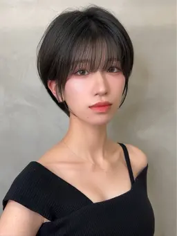 【ショート限定💇🏻】カット＋1stepトリートメント（3cm以上切らせていただける方）