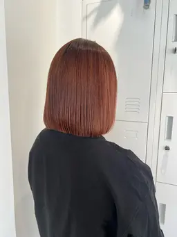 酸性ストレートトリートメント