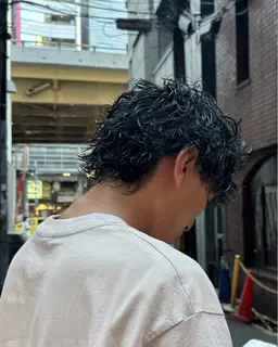 【minimo限定価格】メンズカット+パーマ☆