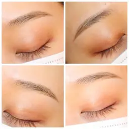 練習モデル　アイブロウスタイリング