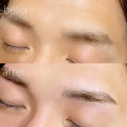 □アイブロウ+ハリウッドブロウリフト□