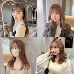 25歳以下期間限定¥0カラー⚠️注意事項確認必須　指定曜日(月曜日)のみすぐ予約可