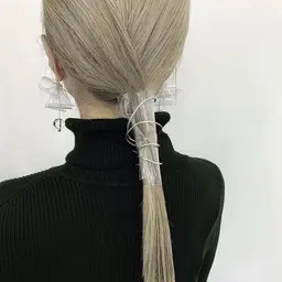 【学生限定】🩵カット＋ダブルカラー＋トリートメント🩵