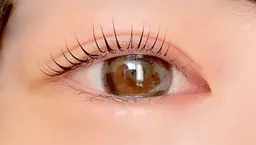 まつ毛パーマ+ブラックティント+内部補修トリートメント+仕上げコーティング