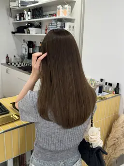 【髪質改善】りんご幹細胞トリートメント🤍✨